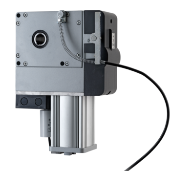 Двигател за плъзгащи индустриални врати и хармоники с повече от две крила VN.S40V