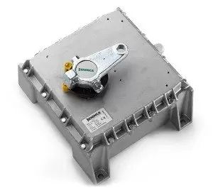 Електромеханичен двигател за двукрили врати DU.350